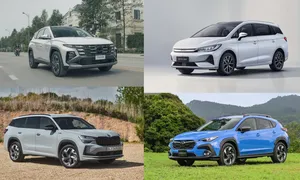 Ôtô mới dồn dập ra mắt tháng 10