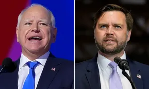 Phó tướng của Trump - Harris lần đầu tranh luận