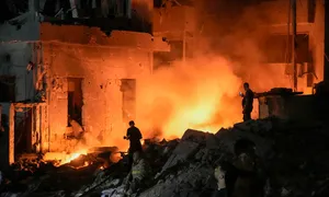 Israel tập kích trung tâm Beirut, 22 người chết